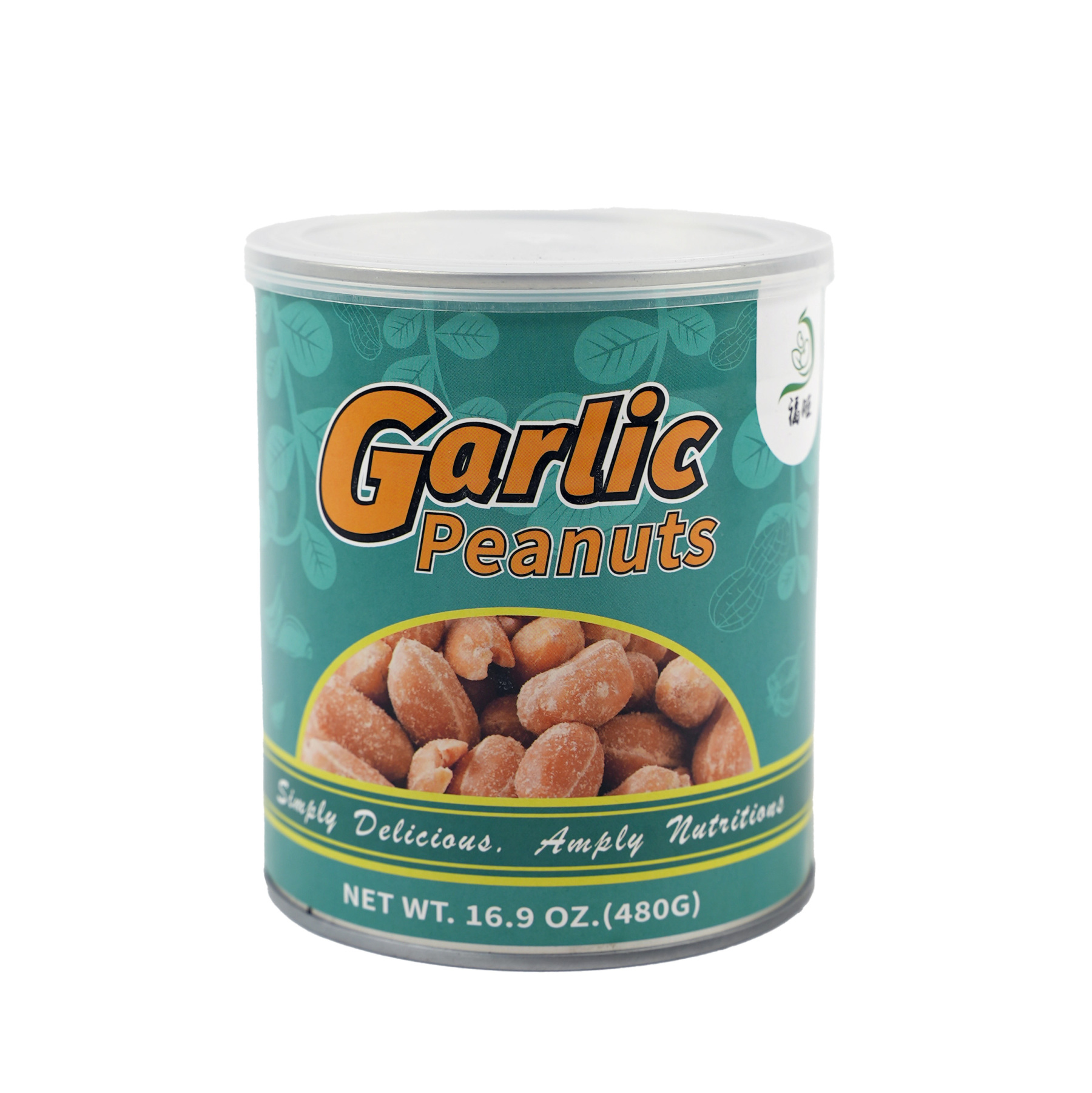 Fuwang Garlic Peanuts 480g-eBest-Nuts & Dried Fruit,Snacks & Confectionery-other brands