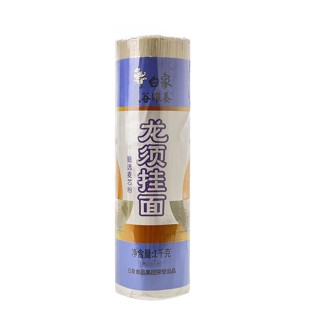 BAI XIANG Longxu Noodle 1kg-eBest-Noodles,Pantry-Baixiang Food