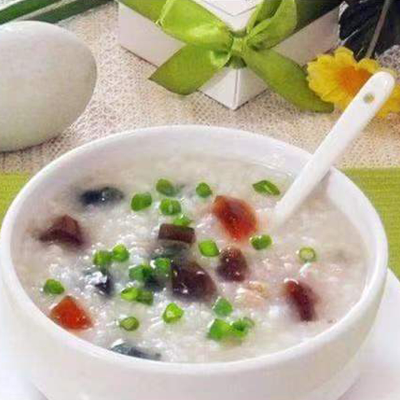 Noble House Frozen Yam Cha Century Egg and Lean Pork Congee 400g-eBest-Dim Sum,Ready Meal