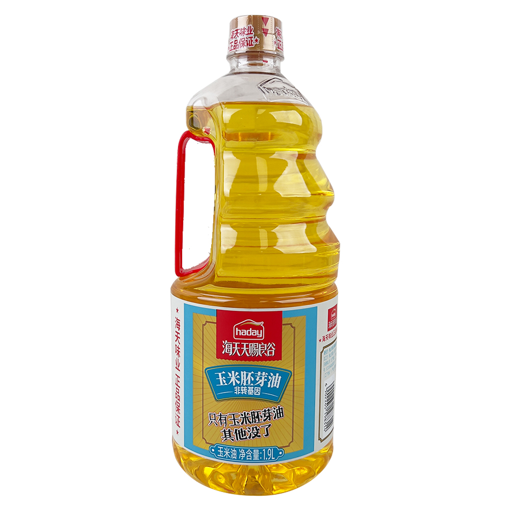 Haitian Tianci Lianggu Corn Germ Oil 1.9L non-GMO vegetable oil-eBest-Cooking oil,Pantry