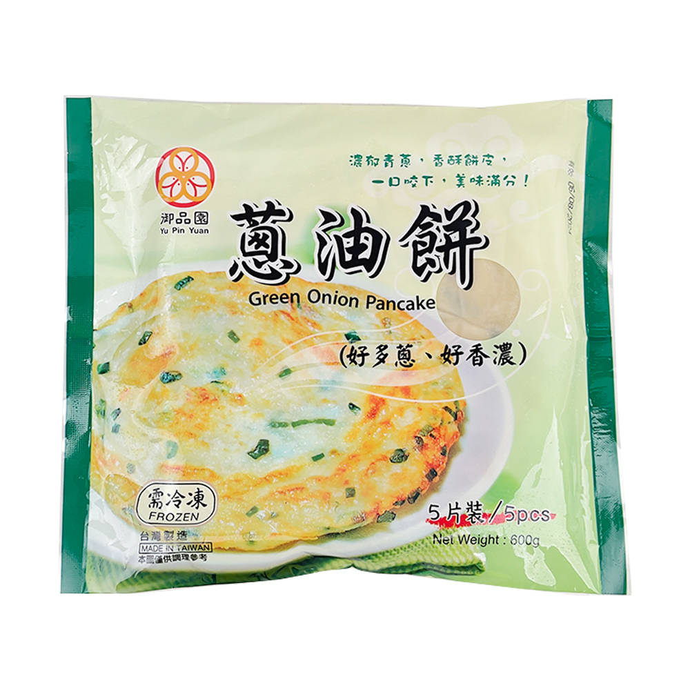 Yupinyuan Scallion Pancake 5 pieces 600g-eBest-Buns & Pancakes,Frozen food