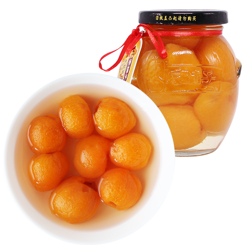 Leasun Food Canned Loquat in Syrup 350g-eBest-Nuts & Dried Fruit,Snacks & Confectionery