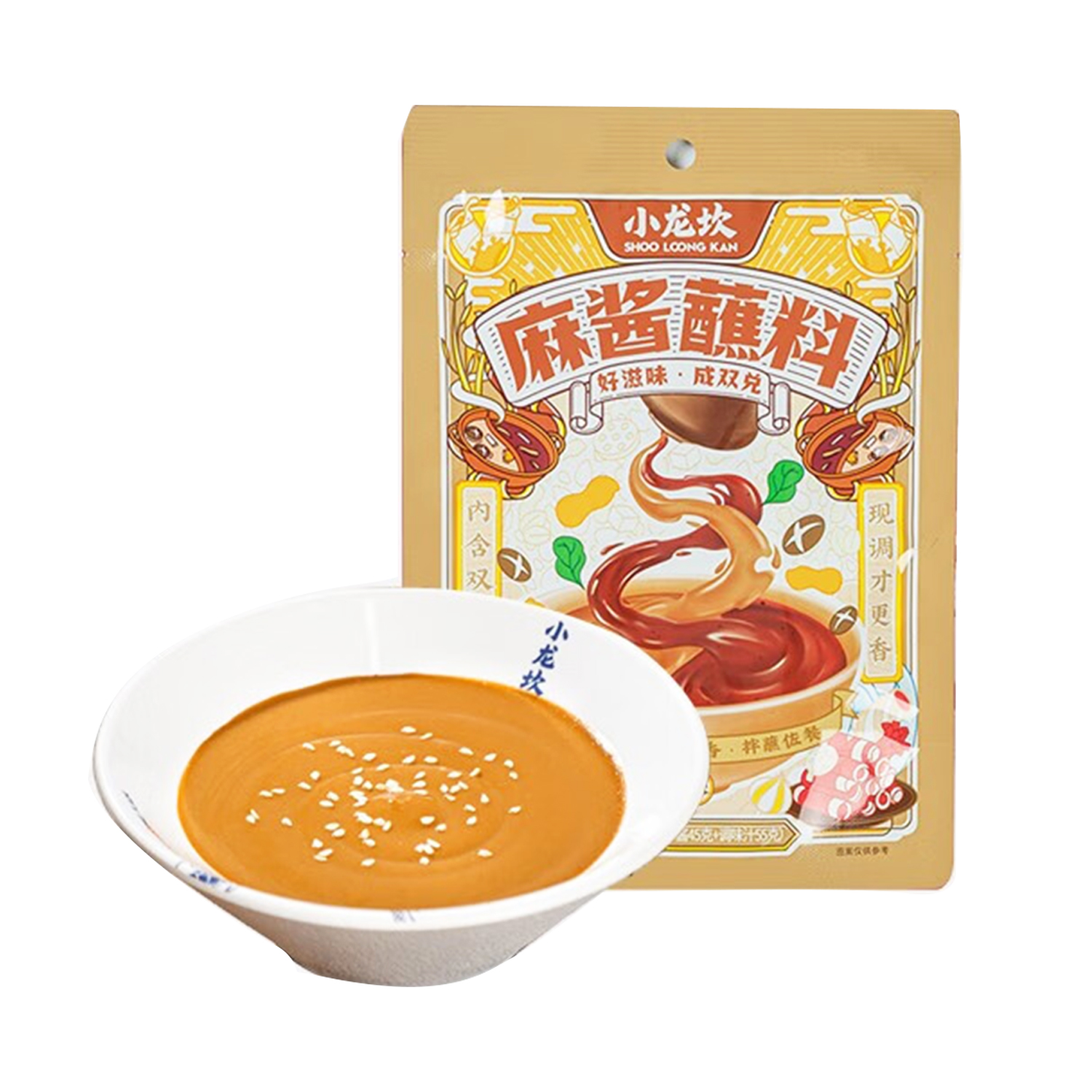 Shoo Loong Kan Original Flavour Sesame Paste Dipping Sauce 100g-eBest-Condiments,Pantry