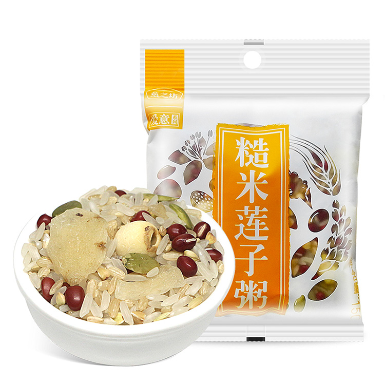 Yanzhifang Brown Rice and Lotus Seed Porridge 150g-eBest-Grains,Pantry