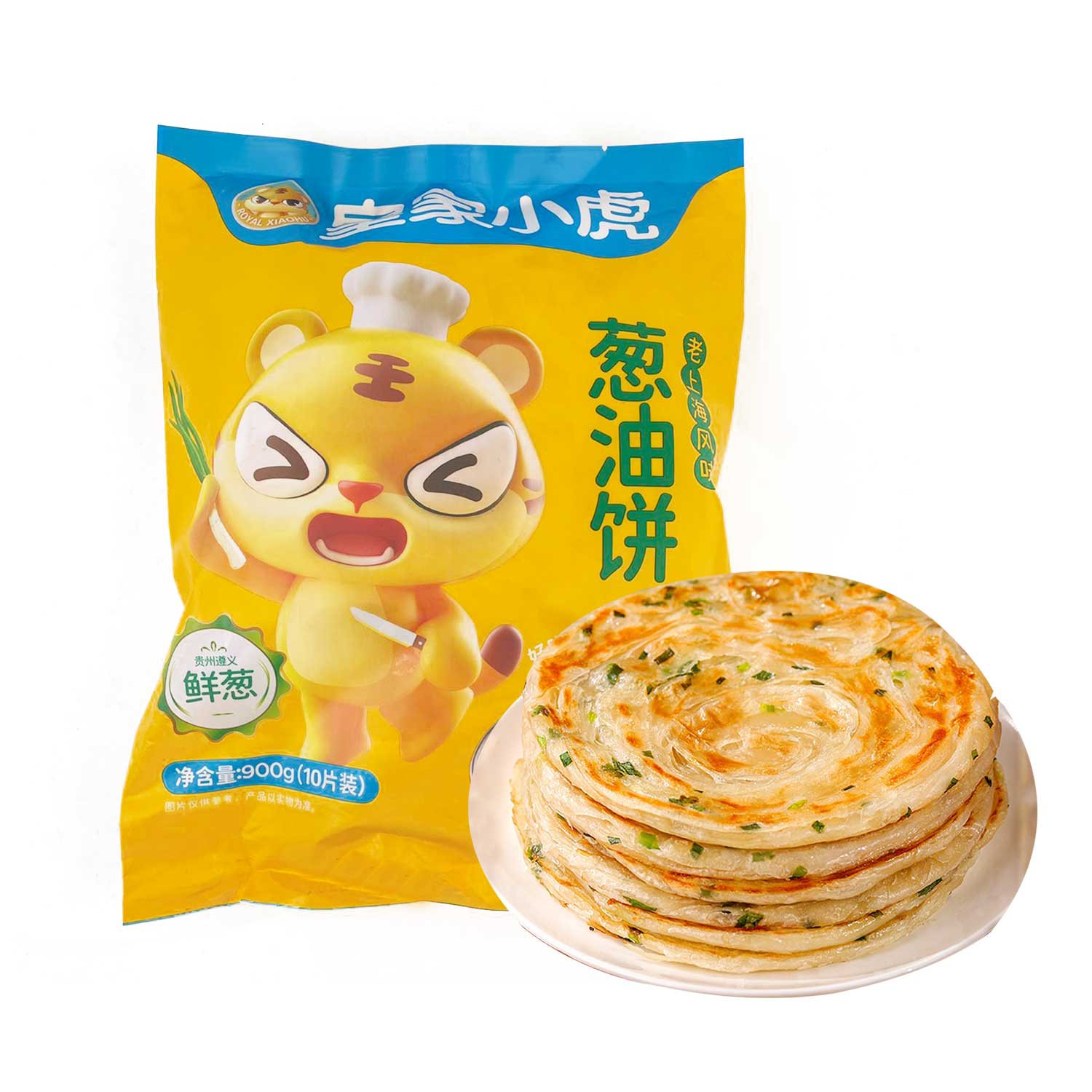Royal Xiao Hu Frozen Sillicon Pancake 900g-eBest-Buns & Pancakes,Frozen food