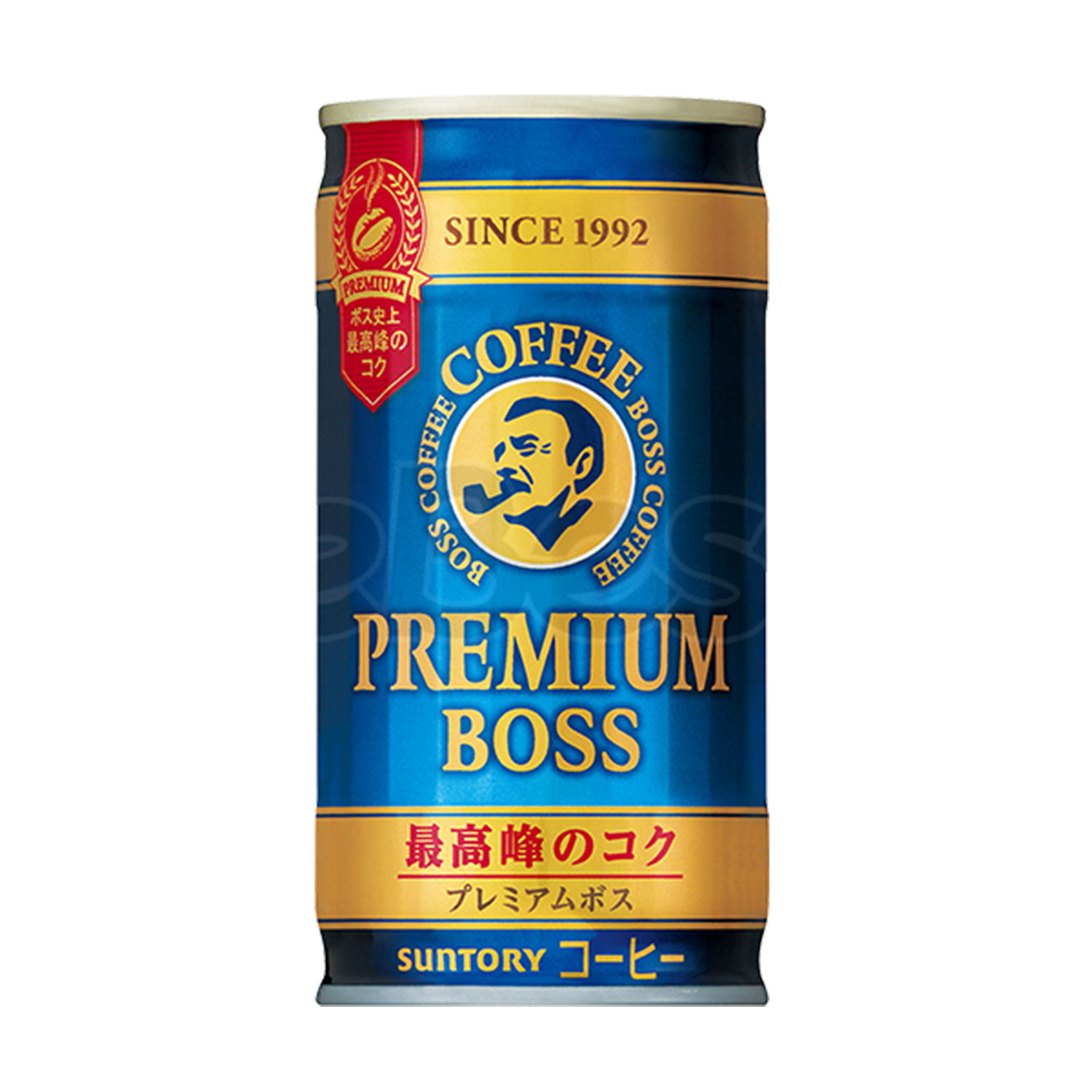 Suntory BOSS Premium Coffee 185ml-eBest-Coffee & Tea,Drinks