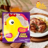 Coochick Chicken Thigh Fillet Classic Original 400g-eBest-BBQ & Hotpot,Meat deli & eggs