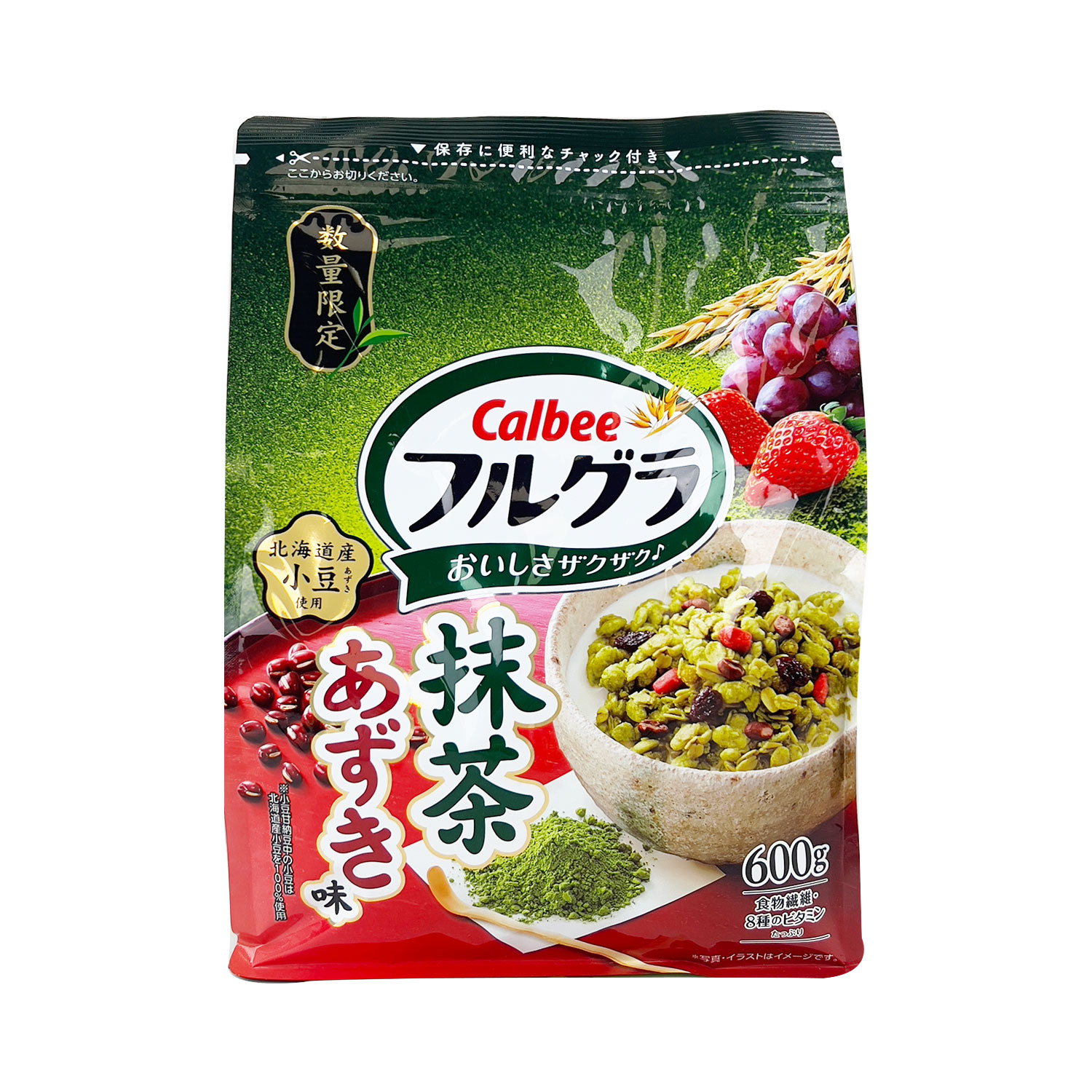 Calbee Fruit Cereal Matcha Flavour 600g-eBest-Instant porridge rice soup,Instant food