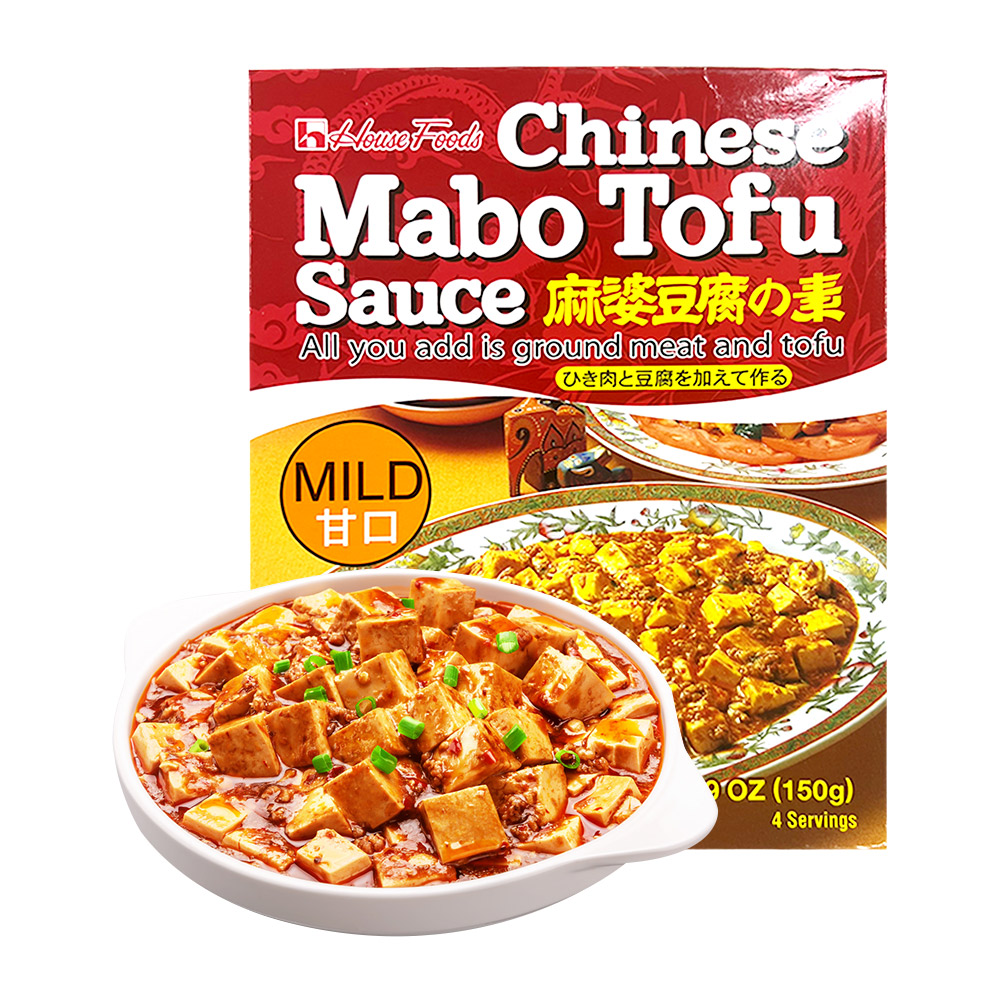 Japneses House Chinese Mapo Tofu Seasoning Mild 150g