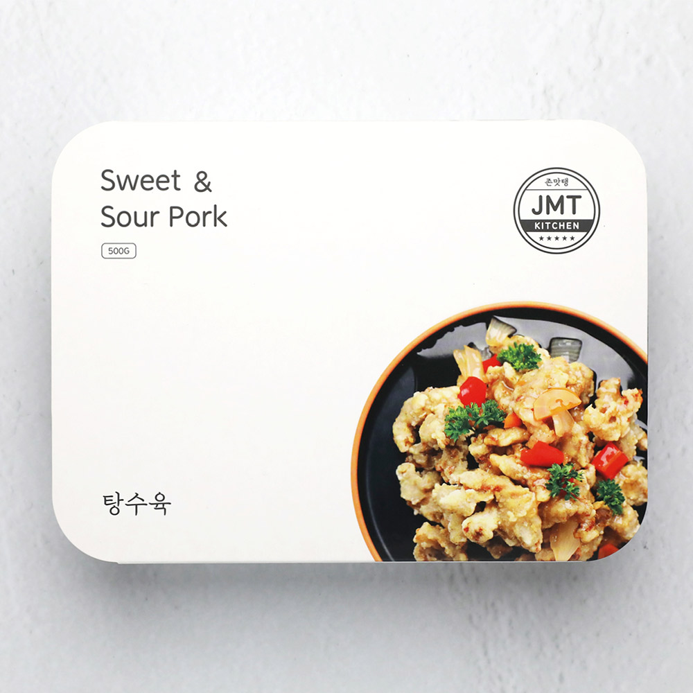 JMT Kitchen Korean Sweet & Sour Pork 500g-eBest-Dishes & Set Meal,Ready Meal