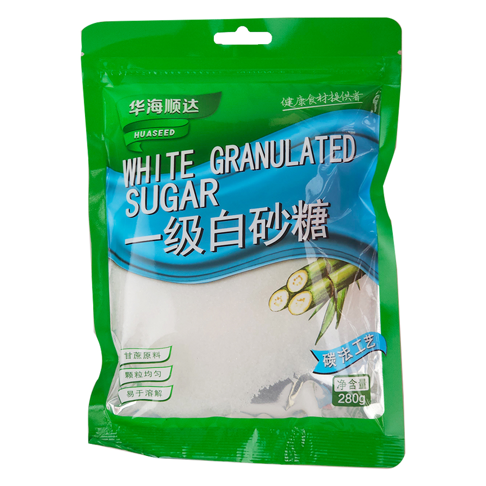 White Granulated Sugar 280g-eBest-Grains,Pantry
