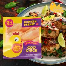 Coochick Chicken Breast Thai Spicy Lime 400g-eBest-BBQ & Hotpot,Meat deli & eggs