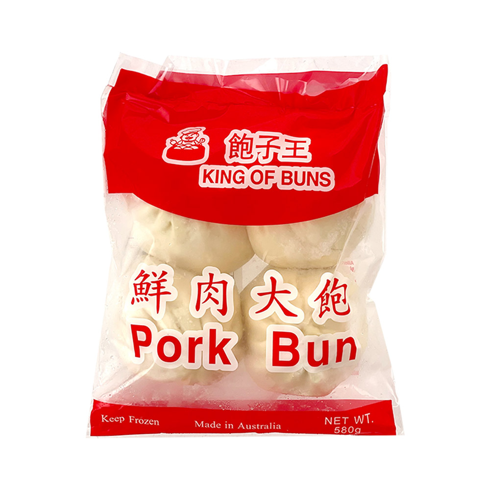 KING OF BUNS Pork Bun 580g-eBest-Buns & Pancakes,Ready Meal