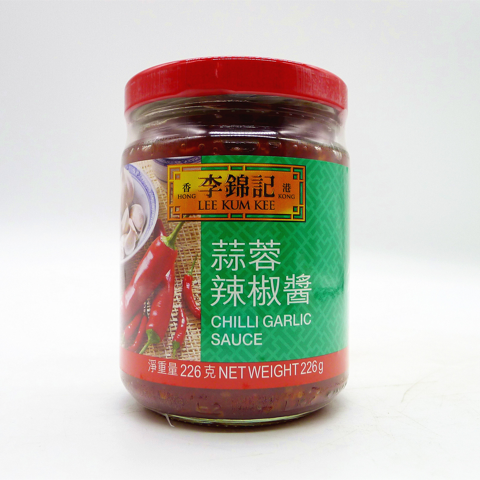 Lee Kum Kee Garlic Chili Sauce 226g-eBest-BBQ Seasoning,BBQ,Condiments,Pantry