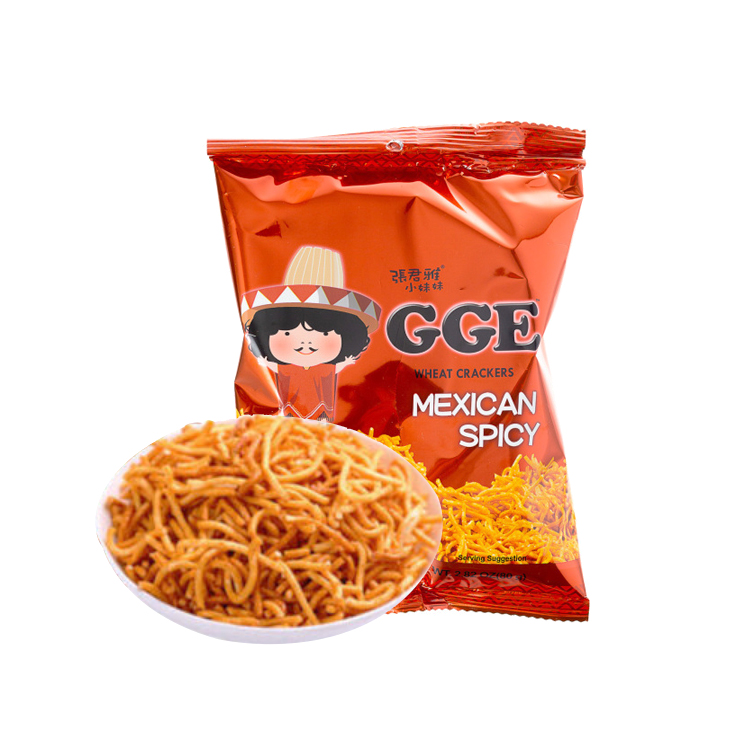 GGE Wheat Crackers Mexican Spicy 80g-eBest-Chips,Snacks & Confectionery
