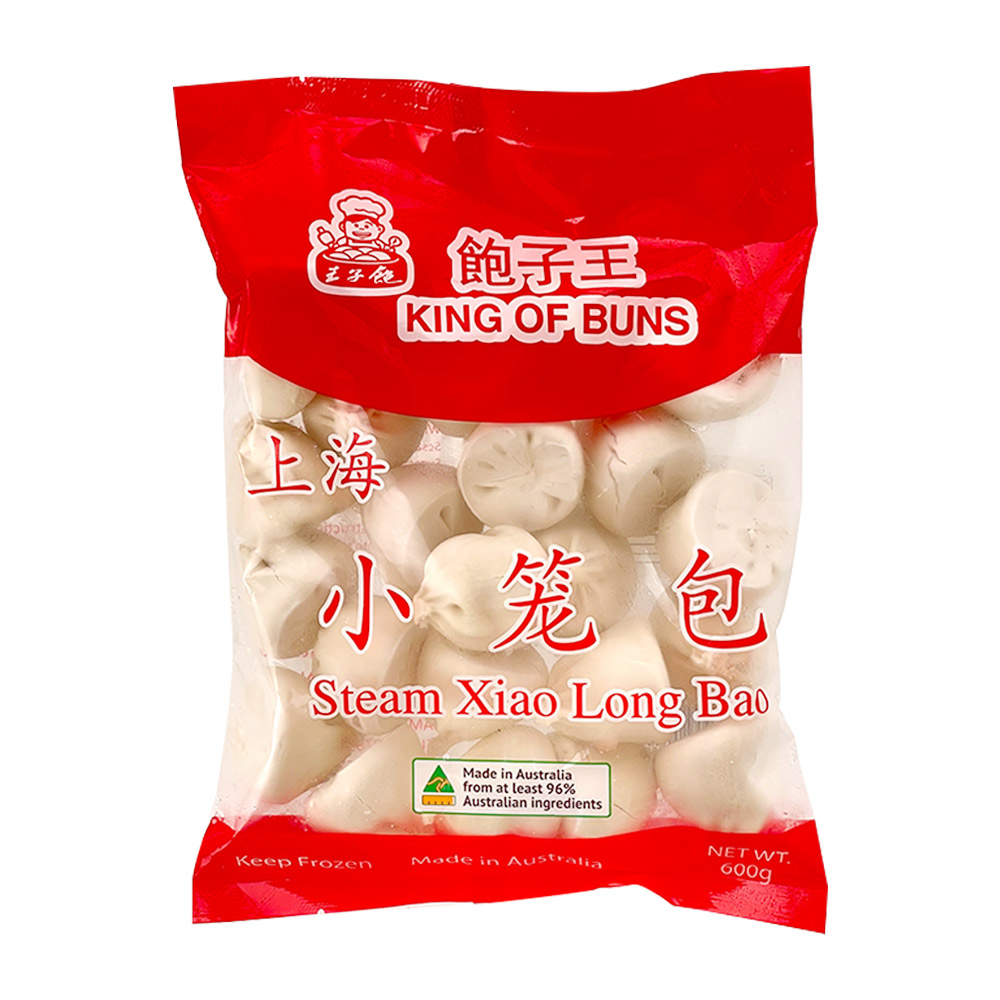 KING OF BUNS Steam Xiao Long Bao 600g-eBest-Buns & Pancakes,Ready Meal