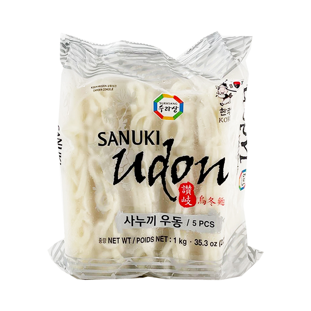 Surasang Sanuki Udon Noodles 5pc 200g-eBest-Instant Noodles,Instant food-Wang/Surasang