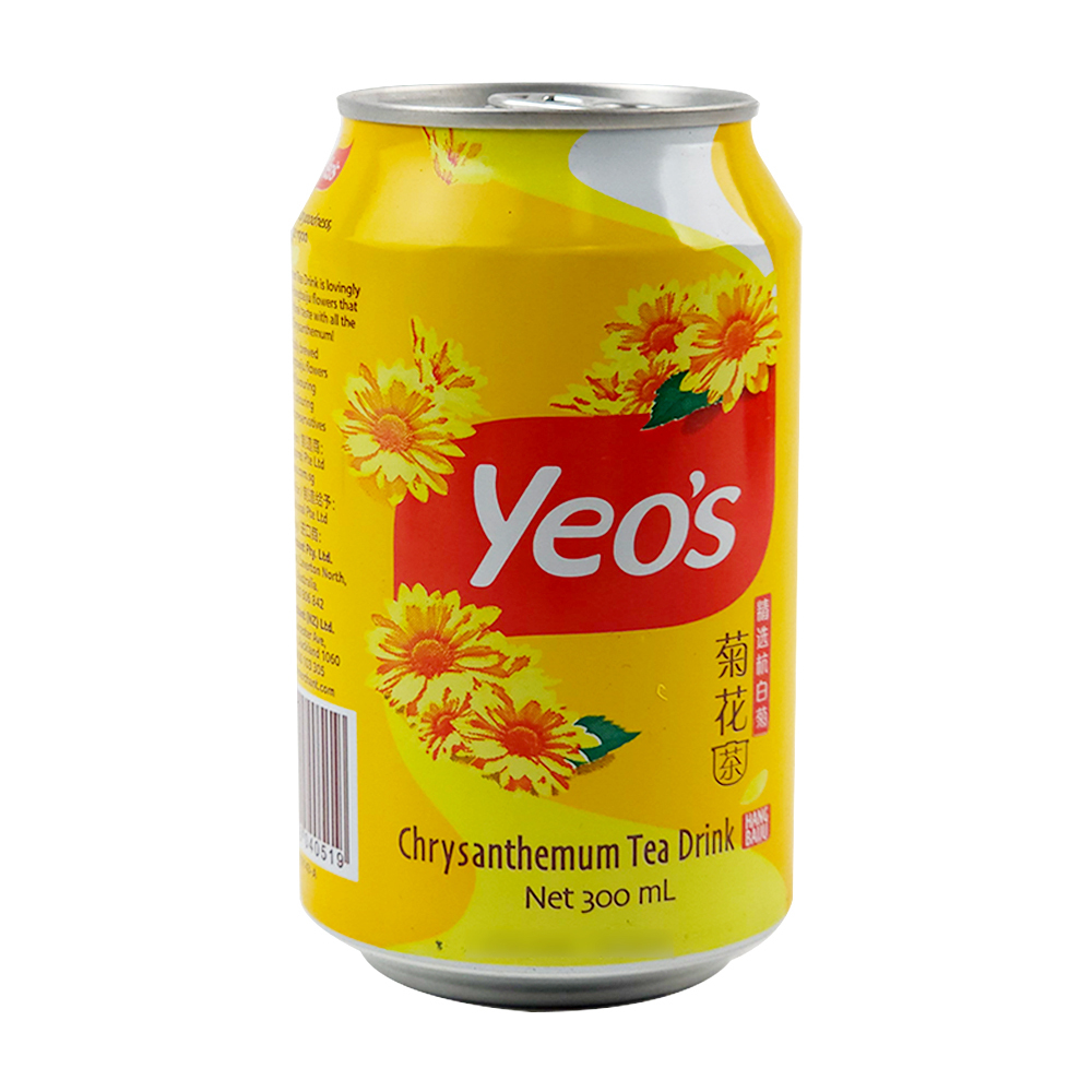Yeo's Chrysanthemum Tea Drink 300ml-eBest-Coffee & Tea,Drinks-Yeo's