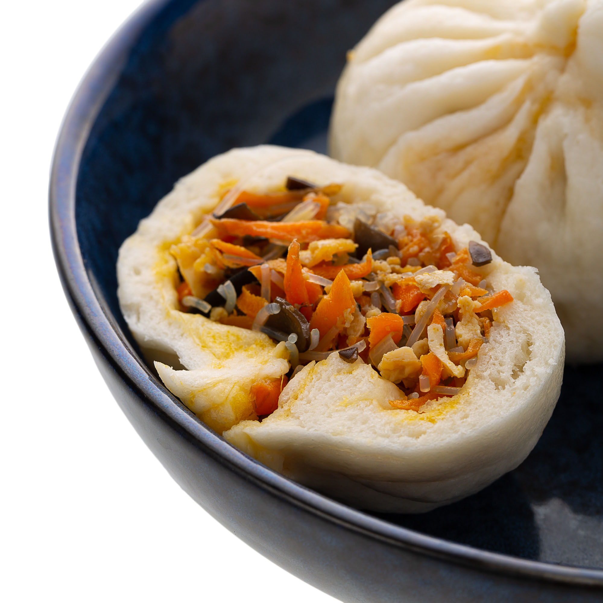 Harvest Foodie Frozen Egg & Carrot Bao 2pc-eBest-Buns & Pancakes,Ready Meal