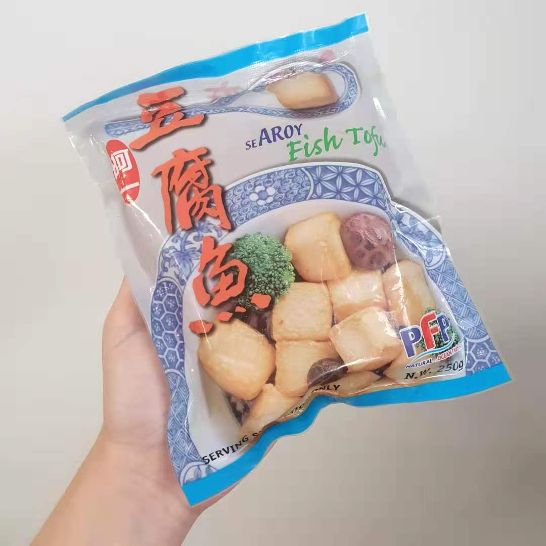 Ayi Fish Tofu 250g-eBest-BBQ & Hotpot,Frozen food
