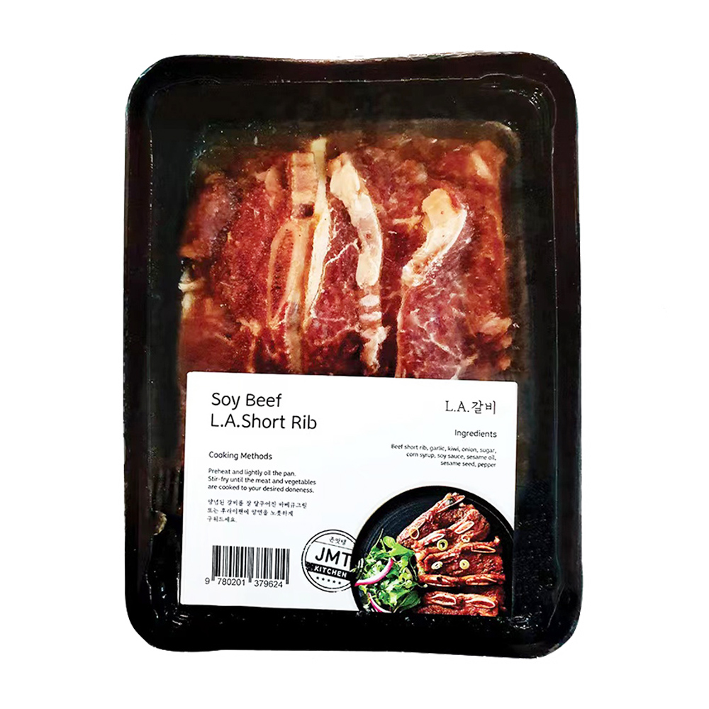 JMT Soy Beef L.A.Short Rib 350g-eBest-Beef,Meat deli & eggs