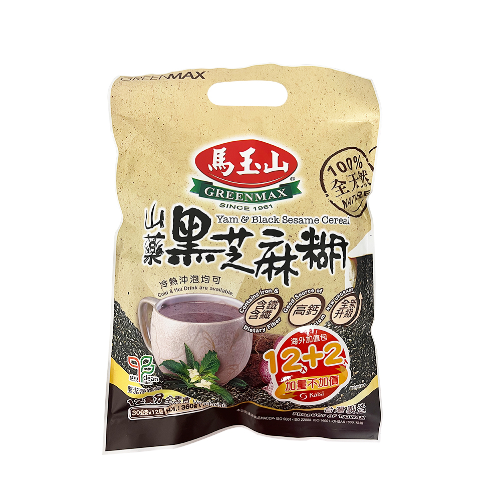 Mayushan yam and black sesame paste 30g*12-eBest-Other preparations,Drinks-Ma Yushan
