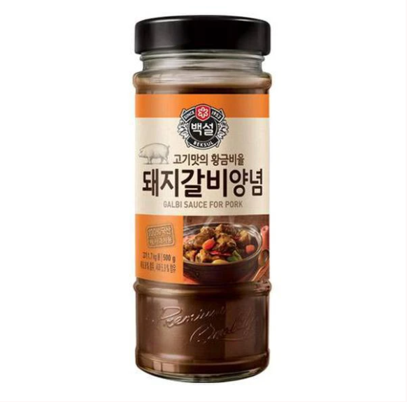 CJ Food Galbi Sauce For Pork 500g-eBest-Condiments,Pantry