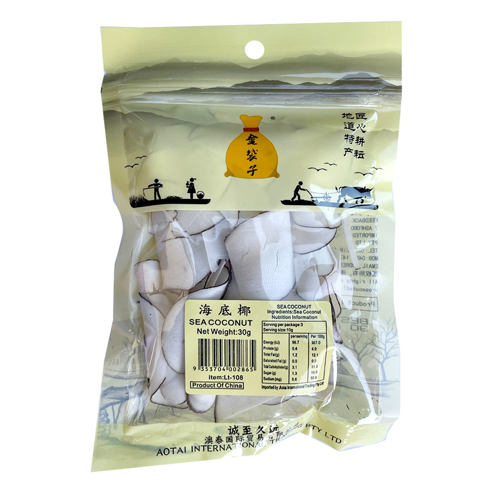Golden Bag Sea Coconut 30g-eBest-Grains,Pantry