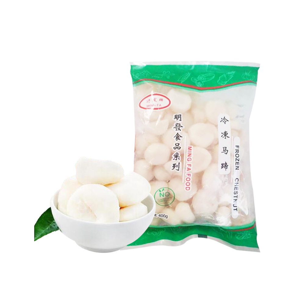 Mingfa Frozen Peeled Water Chestnuts 400g-eBest-Frozen vegetables,Fruit & Vegetables
