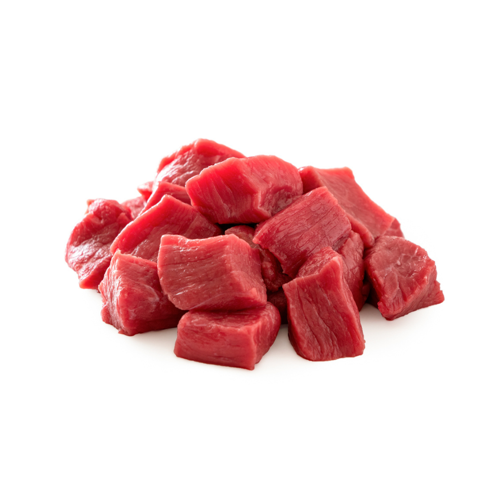Lean Beef Cubes 1.5cm * 1.5cm Approx. 500g-eBest-Beef,Meat deli & eggs