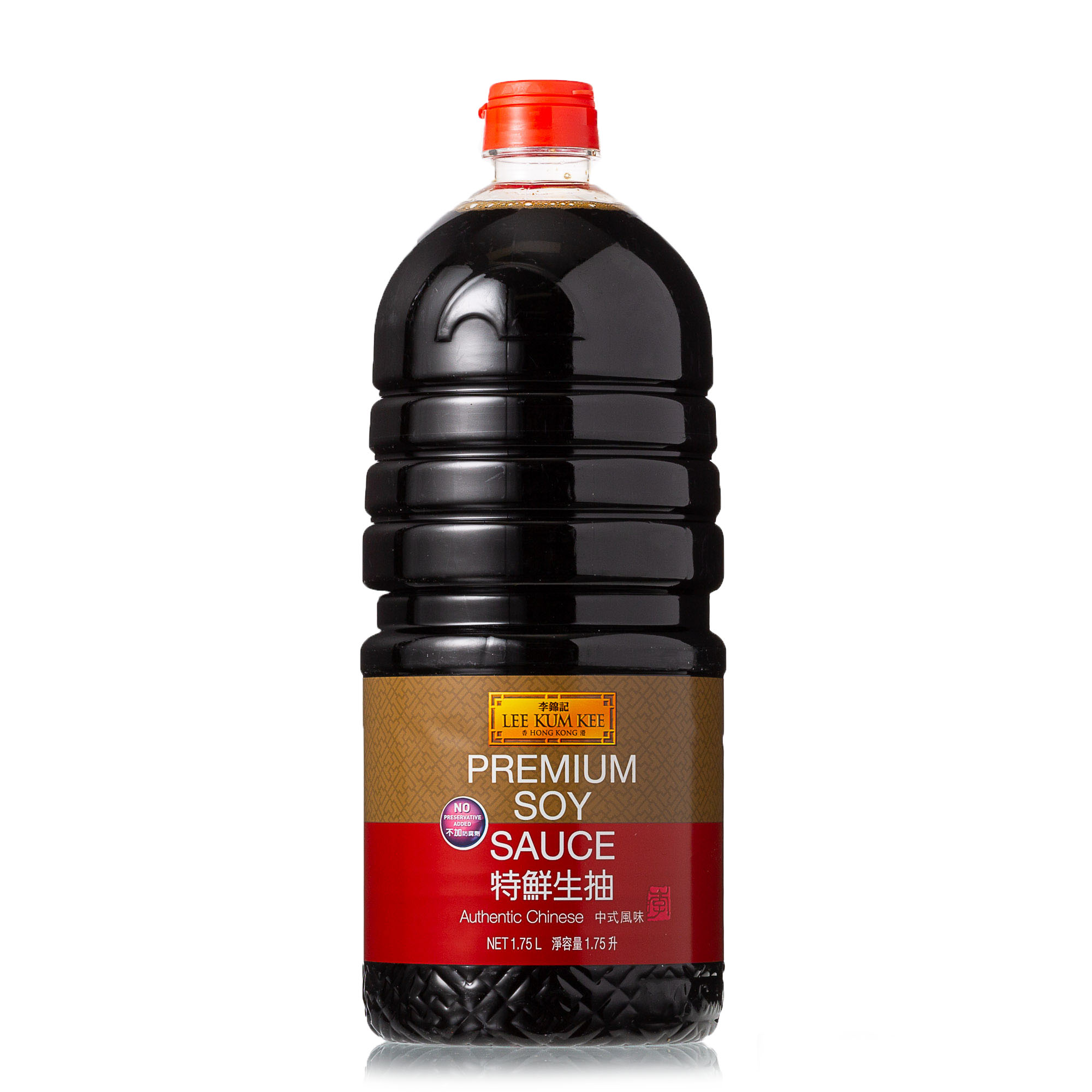 Lee Kum Kee Premium Soy Sauce 1.75L-eBest-Soy Sauce & Vinegar,Pantry