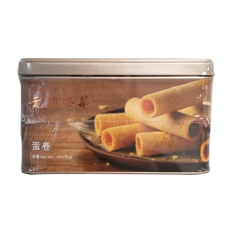Hong Kong Wing Wah Egg Roll 450g-eBest-Biscuits,Snacks & Confectionery