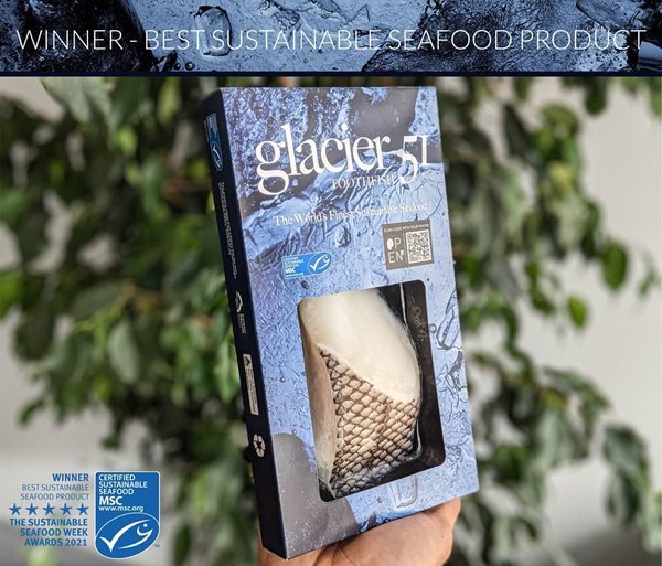 Glacier 51 Toothfish/Cod Fillet 150g/450g-eBest-BBQ Seafood,BBQ,Cod/Salmon/Sashimi,Seafood-other brands