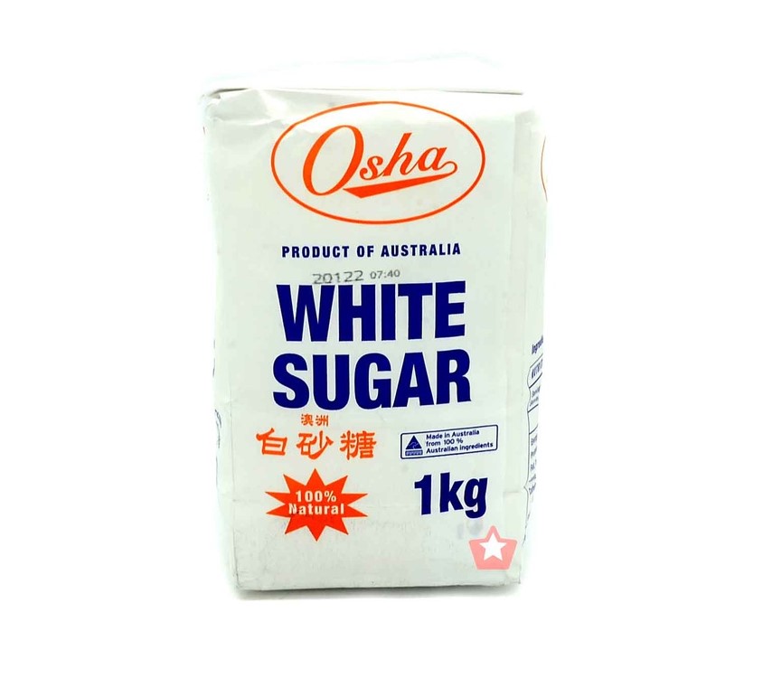 Osha Australian White Sugar 1kg-eBest-Herbs & Spices,Pantry