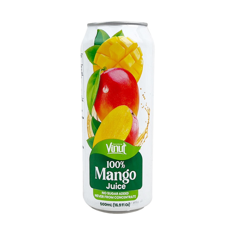 Vinut 100% Mango Juice Drink 500ml-eBest-Juice & flavoured Milk,Drinks-Vinut