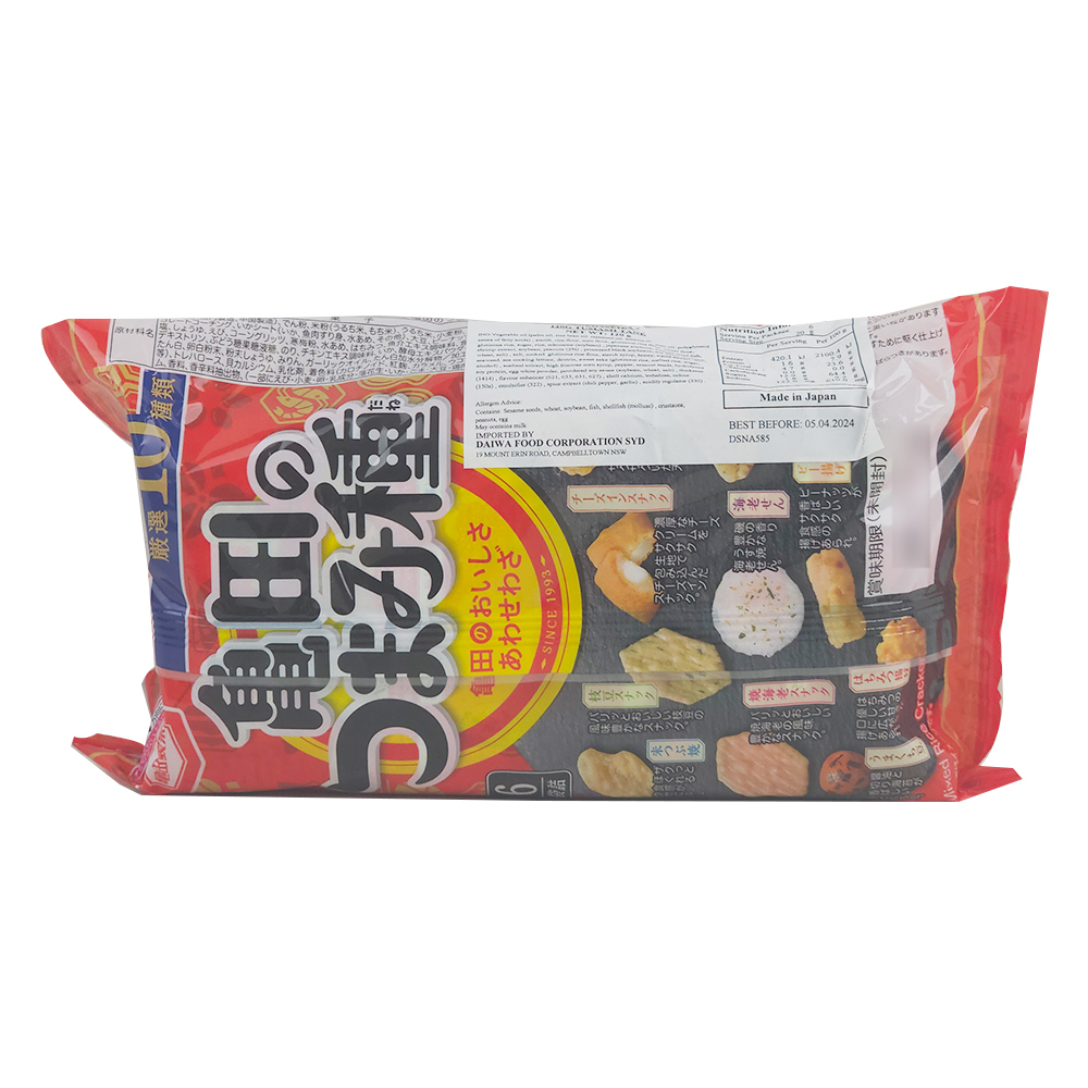 Kameda Seika Tsumami Dane Mixed Rice Crakers 85g-eBest-Jerky,Snacks & Confectionery-other brands