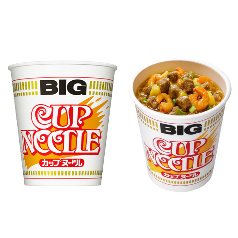 Nissin Big Cup Instant Noodle Original Flavour 101g-eBest-Instant Noodles,Instant food