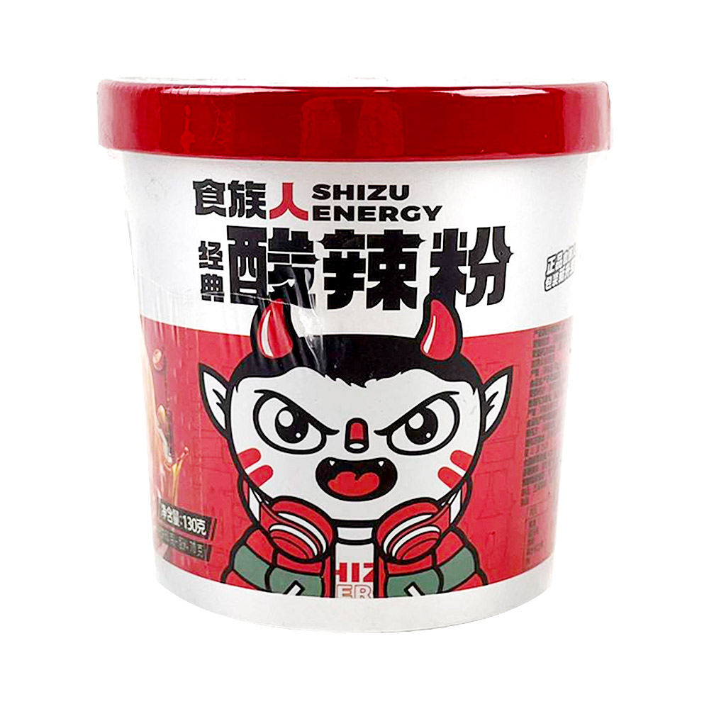 Shizu Ren Spicy and Sour Noodle (130g)-eBest-Instant Noodles,Instant food