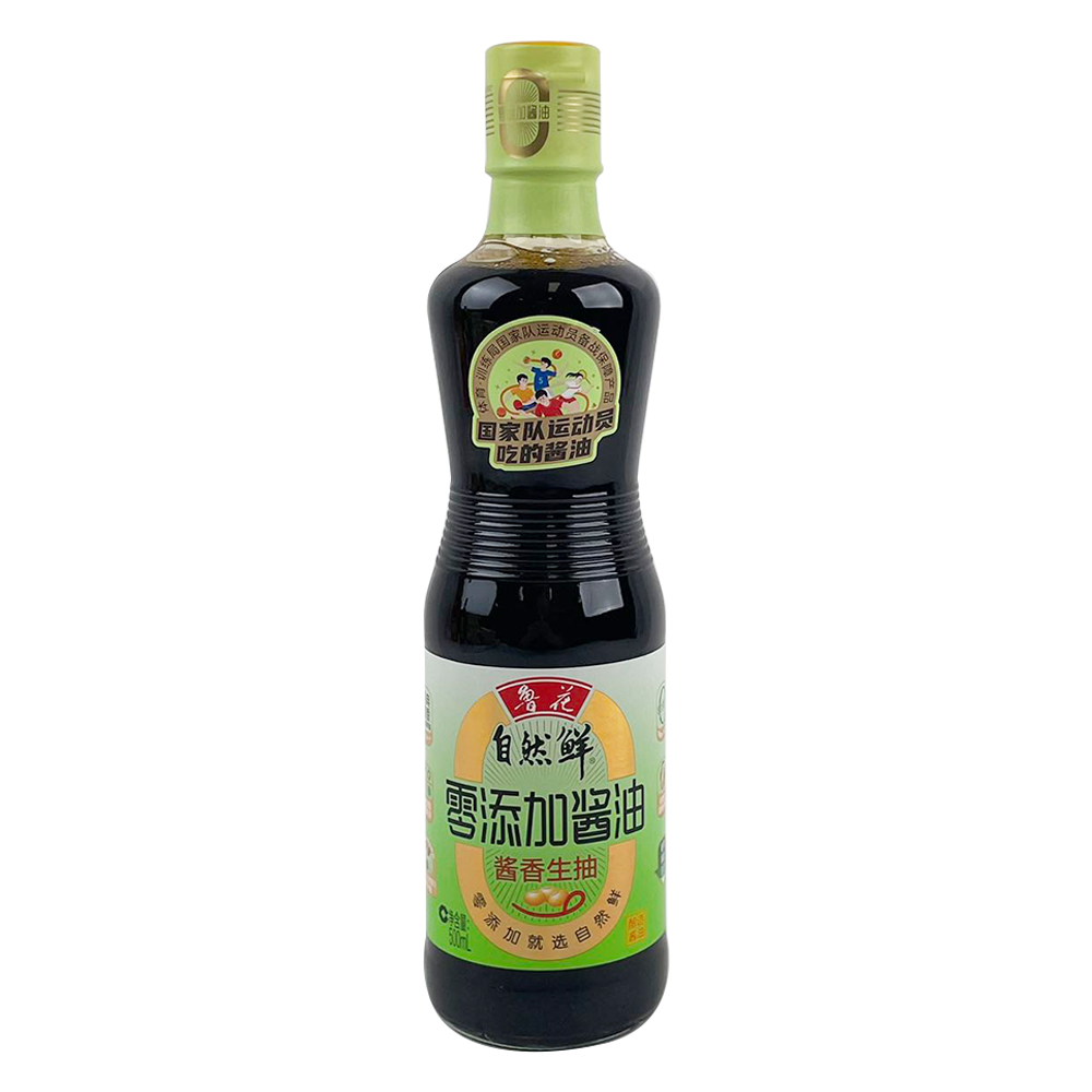 Luhua Soy Sauce 500ml-eBest-Soy Sauce & Vinegar,Pantry