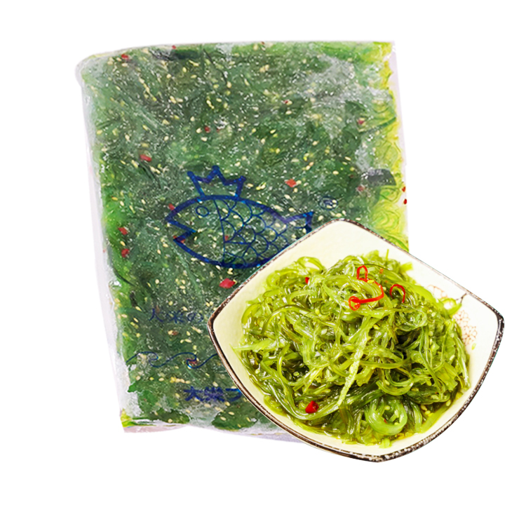 Frozen Seasoned Seaweed 1kg-eBest-BBQ & Hotpot,Frozen food