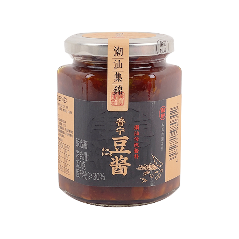 Chaoshan Collection Puning Bean Paste 320g-eBest-Condiments,Pantry