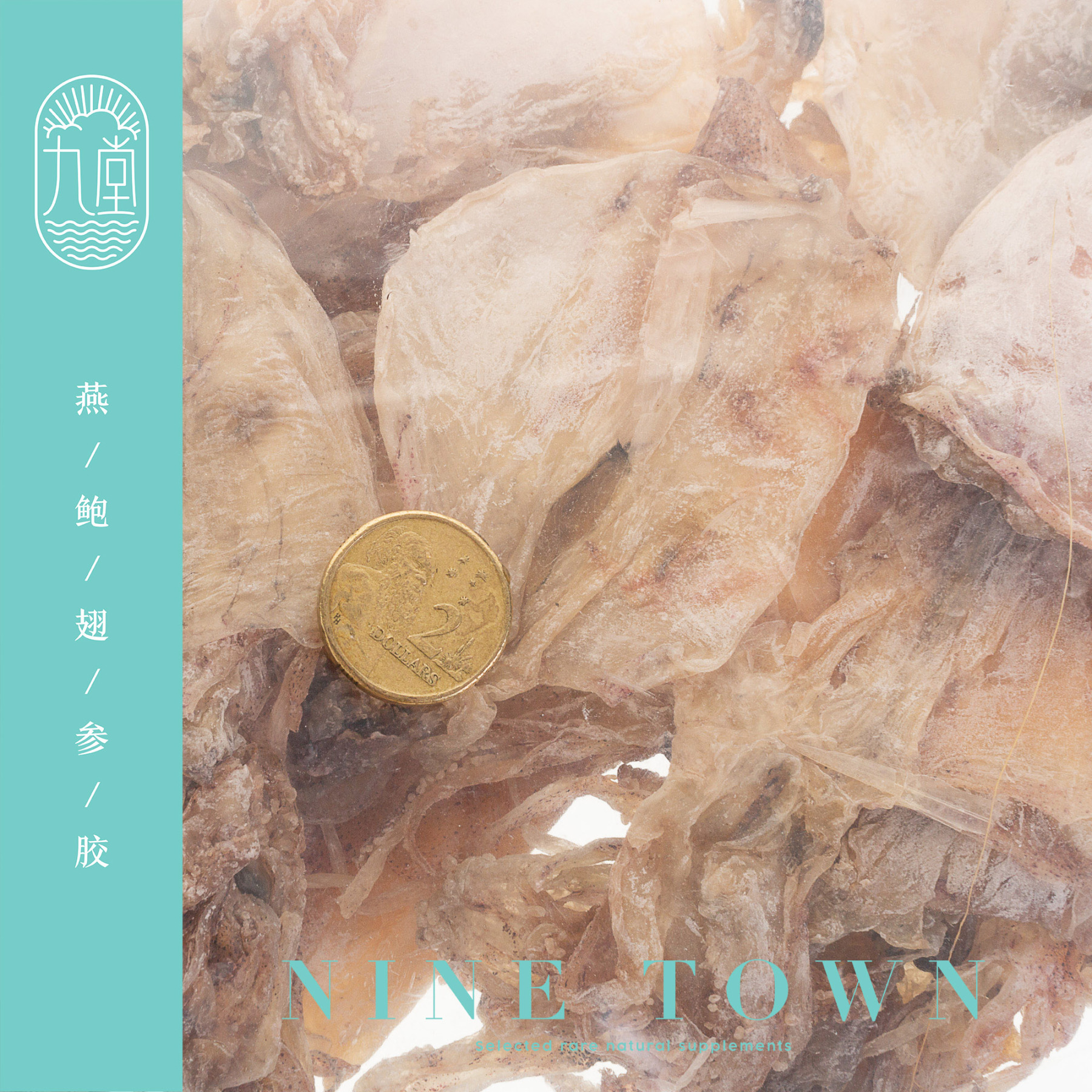 Nine Town Affordable Small Dried Squid 250g-eBest-Prepacked Seafood,Seafood-nine halls