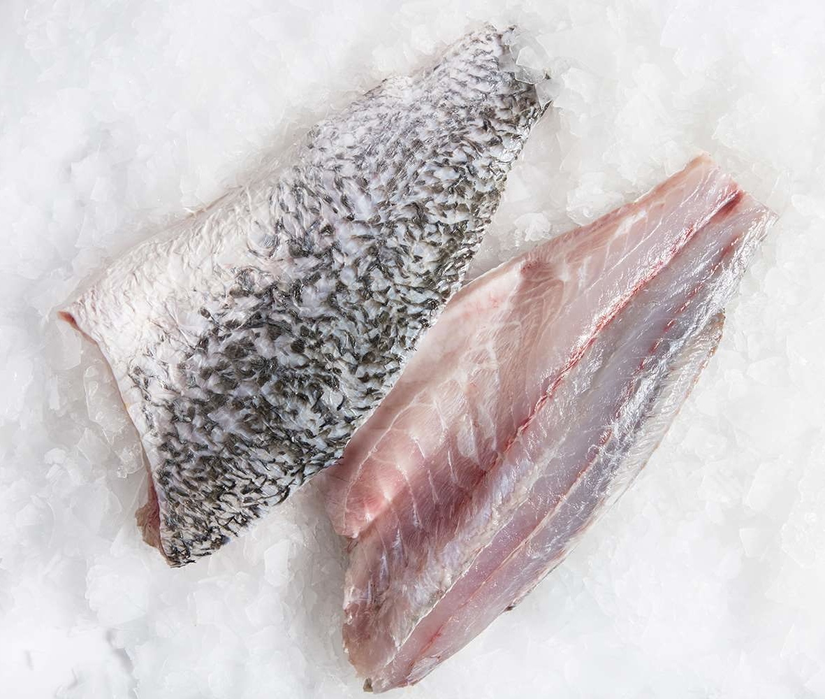 Australian Brined Cod Fillet approx. 200g, Boneless with Skin-eBest-Fish,Seafood