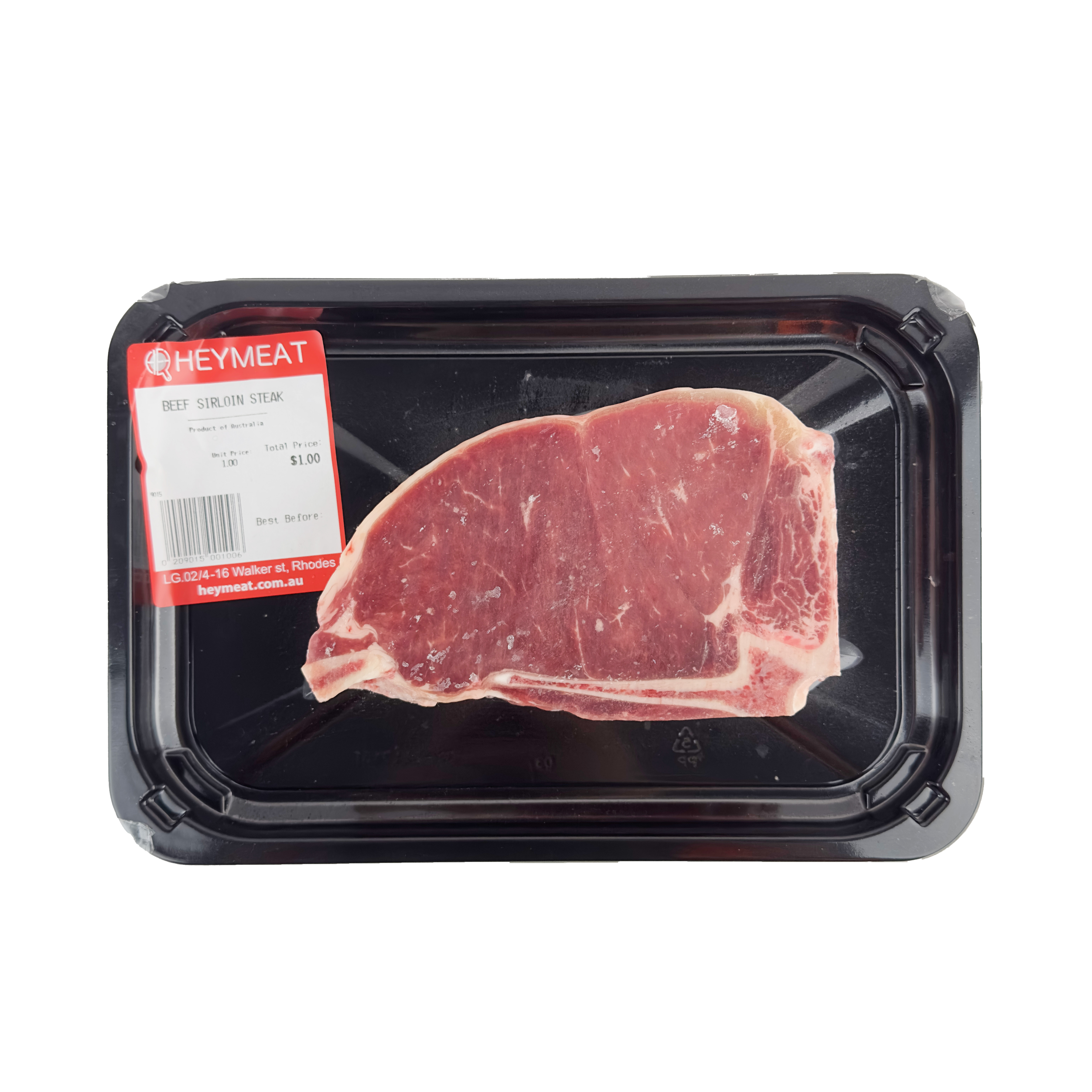 Heymeat Sirloin Steak 300g-eBest-Beef,Meat deli & eggs