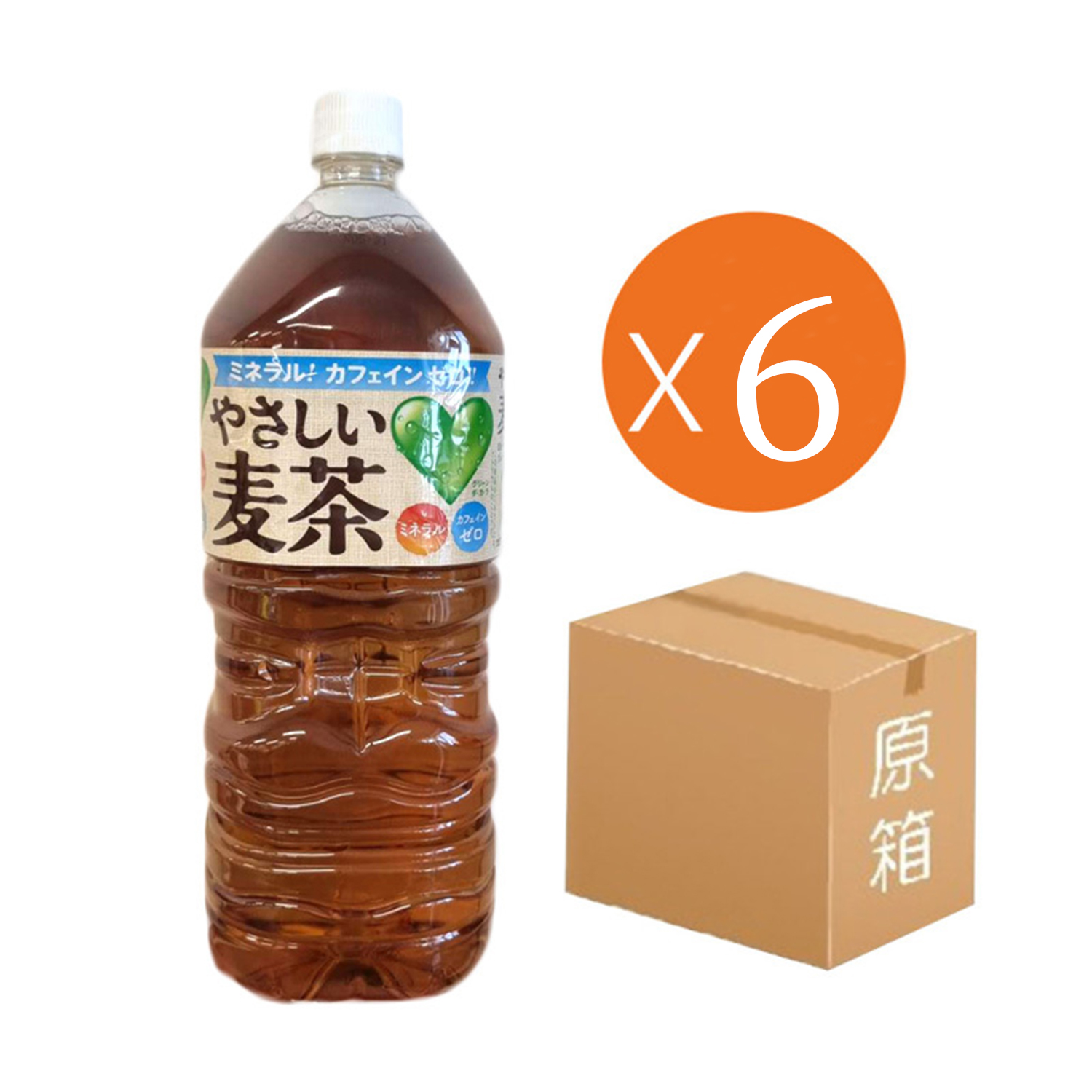 Suntory Dakara Barley Tea 0 Sugar 2l6