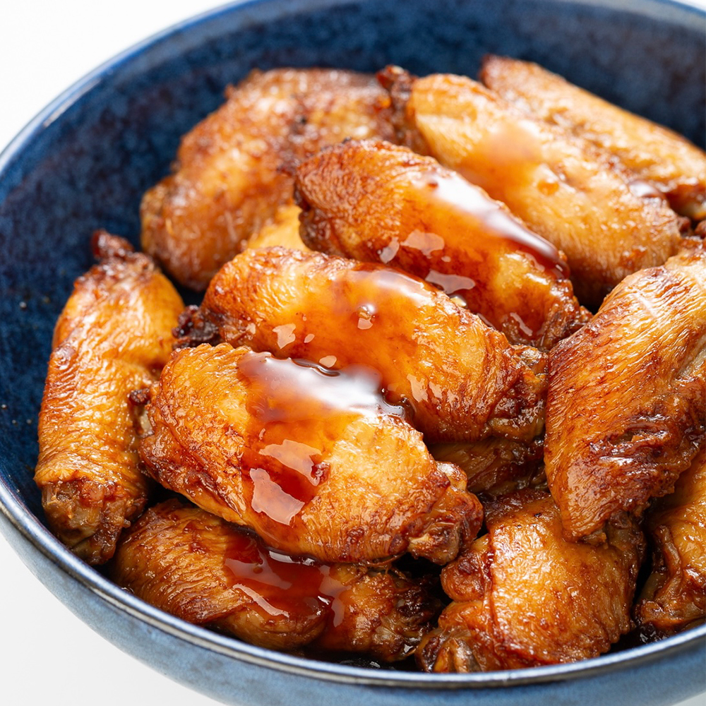 Hankou Frozen Raw Honey BBQ Flavour Chicken Wings 1kg-eBest-BBQ & Hotpot,Meat deli & eggs