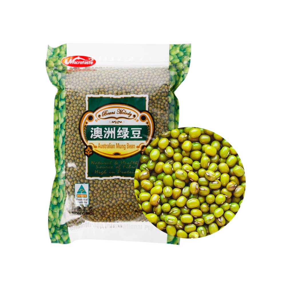 Macrotaste Australian Mung Bean 1kg-eBest-Grains,Pantry