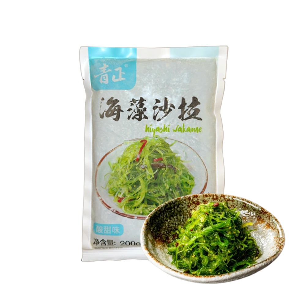 Ready-to-eat seaweed salad 200g is healthier and more delicious-eBest-Entree,Ready Meal
