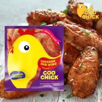 Coochick Chicken Wings Korean Chilli 400g-eBest-BBQ & Hotpot,Meat deli & eggs