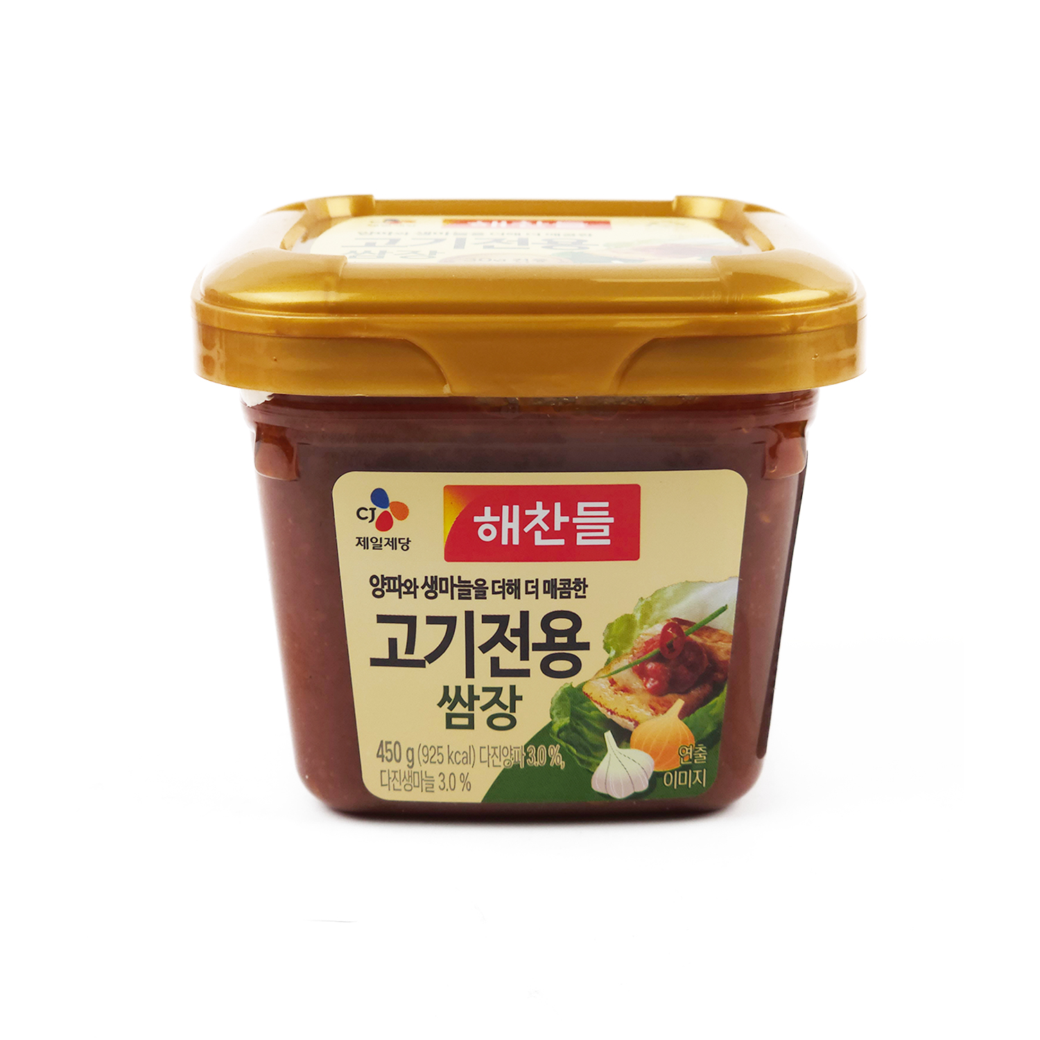 CJ Food Seasoned Soybean Sauce (Fermented) 450g-eBest-Condiments,Pantry